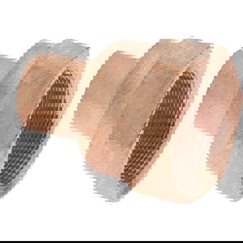 Wrot Copper Pipe Adapter: 1/2